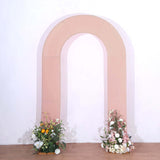 Dusty Rose Spandex Wedding Backdrop Cover Dusty Rose Spandex Wedding Backdrop Cover