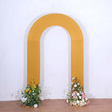 Gold Spandex Wedding Backdrop Cover Gold Spandex Wedding Backdrop Cover