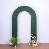 Hunter Emerald Green Spandex Wedding Backdrop Cover