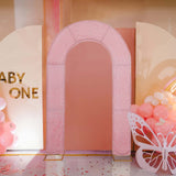 Rose Gold Fitted Open Arch Cover