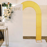 Gold Fitted Open Arch Cover