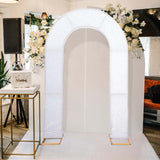 Silver Fitted Open Arch Cover