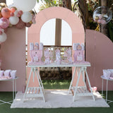Dusty Rose Fitted Open Arch Cover Dusty Rose Fitted Open Arch Cover