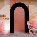 Black Fitted Open Arch Cover