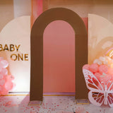 Cinnamon Brown Fitted Open Arch Cover Cinnamon Brown Fitted Open Arch Cover