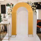 Gold Fitted Open Arch Cover Gold Fitted Open Arch Cover