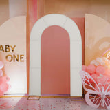 Ivory Fitted Open Arch Cover Ivory Fitted Open Arch Cover