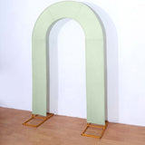 Sage Green Fitted Open Arch Cover