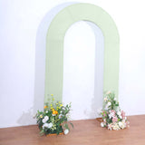 Sage Green Spandex Wedding Backdrop Cover