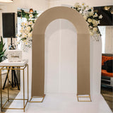 Taupe Fitted Open Arch Cover