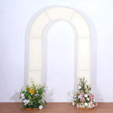 Ivory Spandex Wedding Backdrop Cover Ivory Spandex Wedding Backdrop Cover