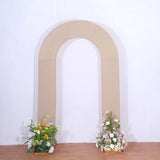 Nude Spandex Wedding Backdrop Cover Nude Spandex Wedding Backdrop Cover